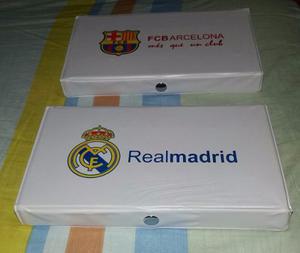 Domino, Juego De Domino Del Real Madrid Y Barcelona. Nuevos