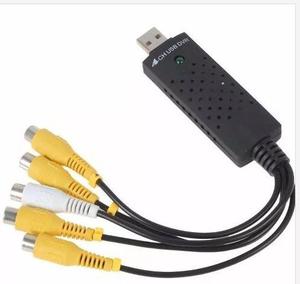 Dvr 4 Camaras Usb Capturador Video Sistema Video Vigilancia