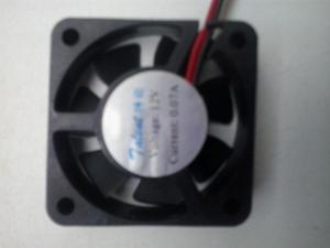 Fan Cooler 12 Volt 40 X 40 Mm Dos Cables