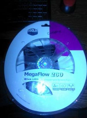 Fan Cooler Master Megaflow 200mm