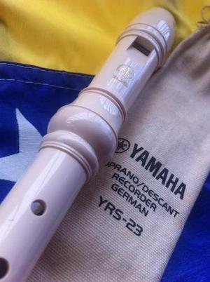 Flauta Dulce Yamaha -- 100% Original