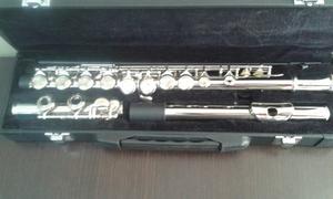 Flauta Transversal Marca Astor Casi Nueva
