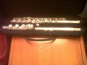 Flauta Trasversal Semiprofesional Usada