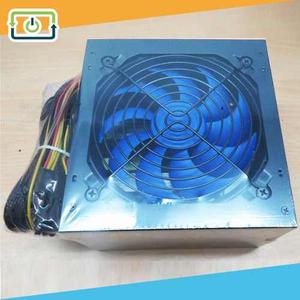 Fuente De Poder Gio Certificada Atx 650w 20+4pines Fan 12cm