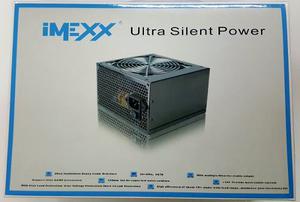 Fuente De Poder: Potencia Ultra Silenciadora 650w Imexx