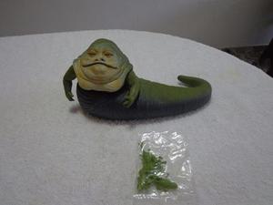 Jabba The Huttt With Jabba Glob Hasbro Star Wars  Epi 1