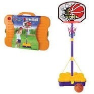 Juego De Basquet Play Set Basketball Portable