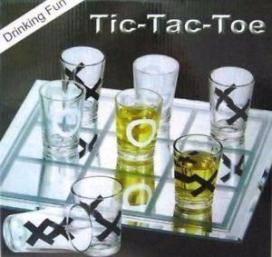 Juego De La Vieja, Tic Tac Toe, Juego Para Beber