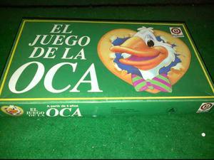 Juego De Mesa El Juego De La Oca