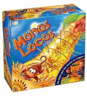 Juego De Mesa Monos Locos (original)