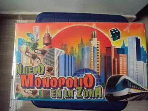 Juego De Monopolio En La Zona