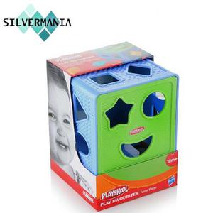 Juguete Cubo Formas Playskool Hasbro Original 