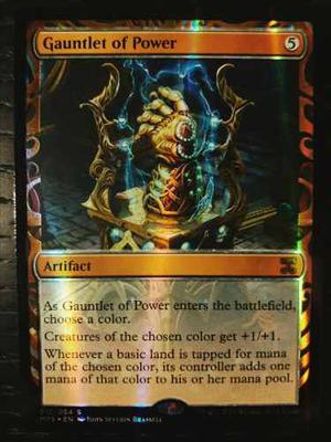 Magic The Gathering - Gauntlet Of Power- Kaladesh Inventions