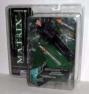 Matrix Reloaded Trinity Falls. Series 2. Mcfarlane Toys.