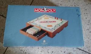 Monopoly Tablero De Madera