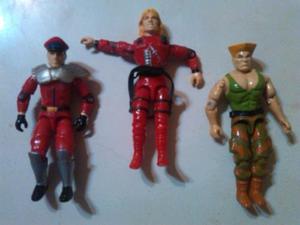 Muñecos Street Fighter Coleccion Hasbro 