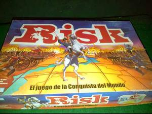 Risk El Juego De Conquista Del Mundo