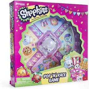 Shopkins Pop 'n' Race Juego De Mesa