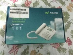Telefono Fijo Movistar Huawei F316