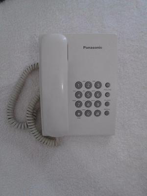 Teléfono Panasonic Fijo Kx-ts500 Usado