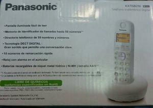 Teléfono Panasonic Inalámbrico Kx-tgb210