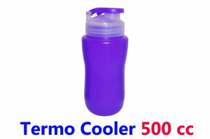 Termo Cooler Plástico Agua 500ml Niños Colegio O Deportes