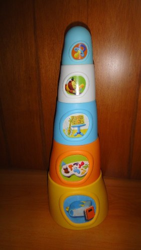 Torre Para Apilar Juguete Para Bebes