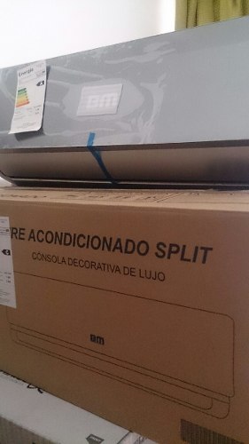 Aire Acondicionado Bm Split Decorativo  Btu