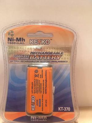 Bateria Recargable Telefono Inhalambrico Kt370