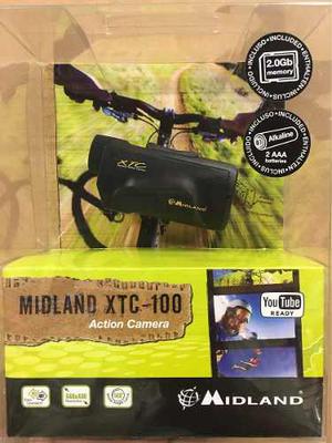 Camara De Vídeo Midland Xtc-100 Action Camera