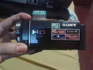 Camara Sony Handycam Hdr X130