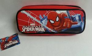 Cartuchera Spiderman Disney