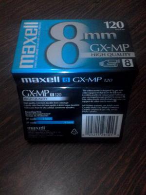 Cassette Maxell 8mm - 120minutos