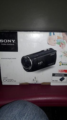 Hamdycam Sony Nueva. Con Todos Sus Accesorios. Y Factura