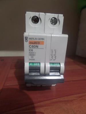 Interruptor Breaker Merlin Gerin - Multi9 C60