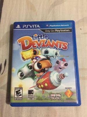 Juego Ps Vita Little Deviants