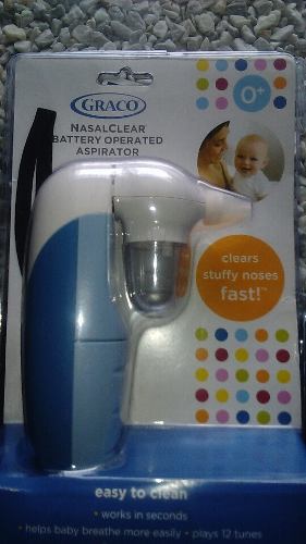 Limpiador Nasal Graco. A Partir De Cero Mes.