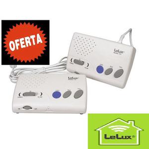 Monitor Intercomunicador Lelux 721 Para Hogar Oficina Bebe