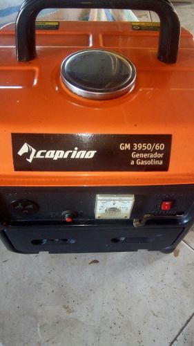 Planta Eléctrica A Gasolina Caprino 950w