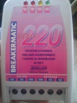 Protector Electrico Breakermatic 220v
