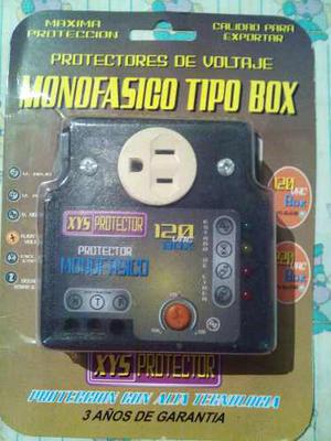 Protector Electrico V110 Monofasico Tipo Box