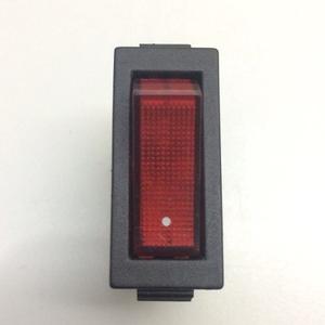 Suiche Switch Interruptor - Rectangular Rojo 15a 250v Ac