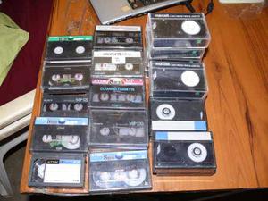 Vídeo Cassette 120hi8 Y Vhsc 30 Usados Para Filmadoras