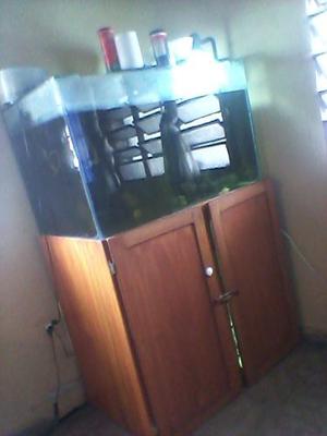 Vendo Acuario Con Mueble