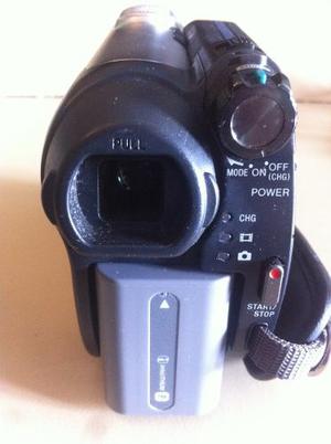 Videocamara Sony Handycam Carl Zeiss Lens Como Nuevo