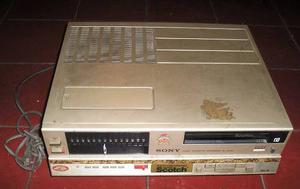 Vintage Betamax Sony Sl 