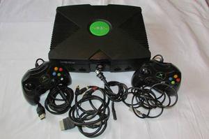 Xbox Clasico + 2 Controles + Chip Virtual + Juegos Incorpora