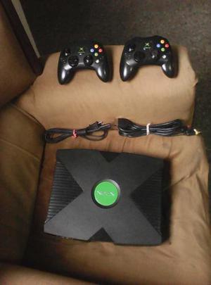 Xbox Clasico Con Todos Sus Cables