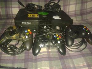 Xbox Clasico En Perfecto Estado