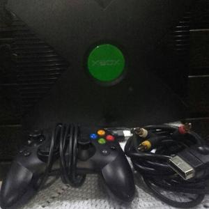 Xbox Clasico+01control+30 Juegos. En Perfecto Estado